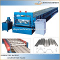 structural steel floor decking making machine/roof deck forming machine